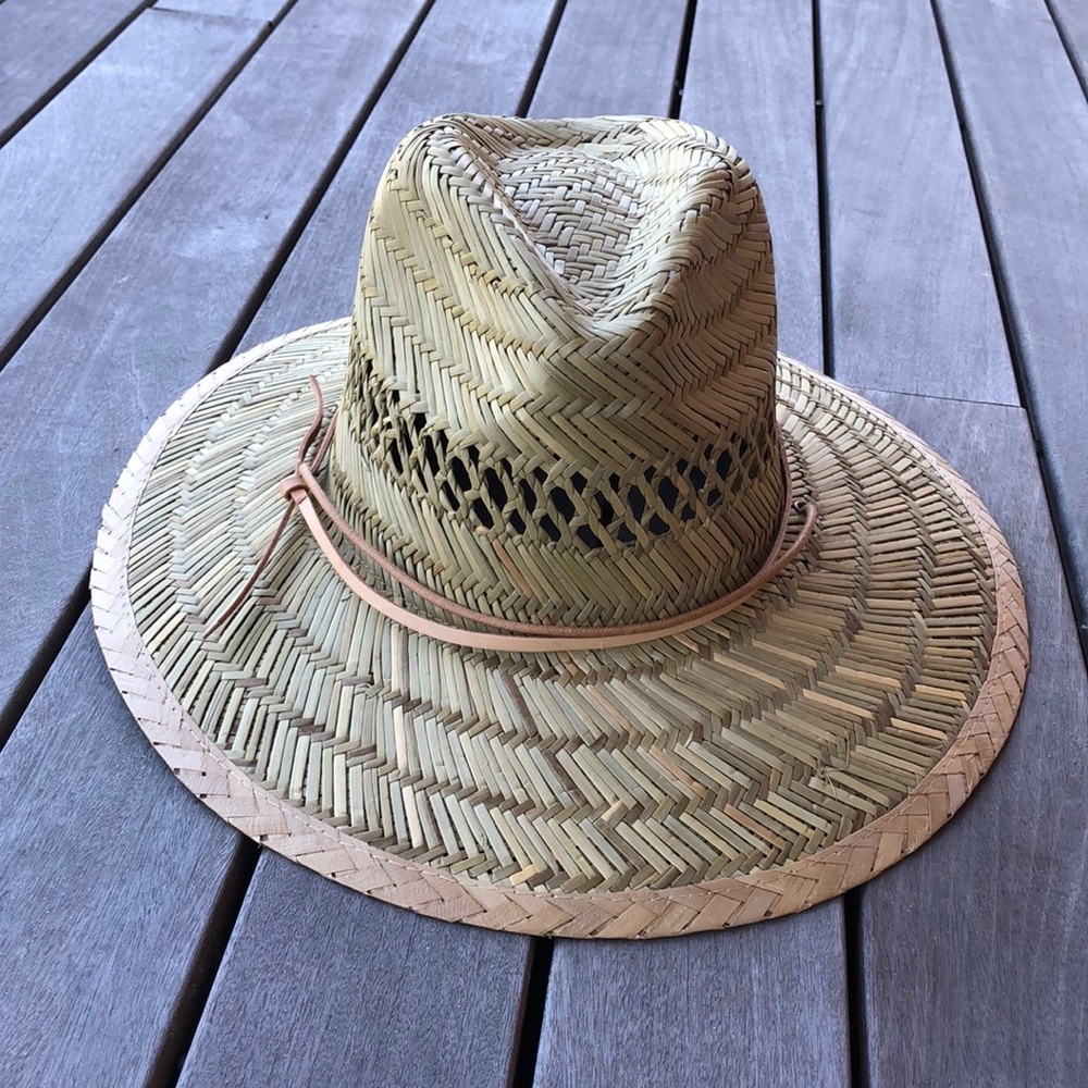 Loeffler Randall Straw Hat